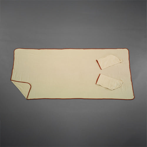 ESCO(エスコ) 1100x2100mm フリース(袖付/長期保存) EA915DB-165