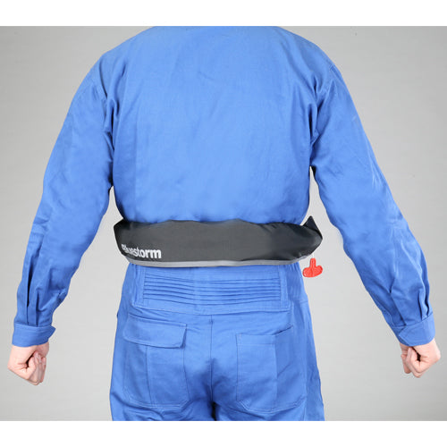 ESCO(エスコ) ライフベスト (自動膨張式/腰巻) EA915DD-15