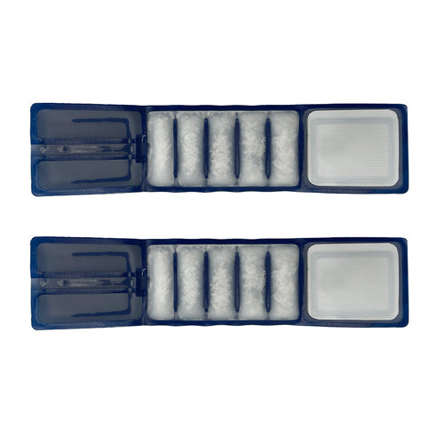 ミズケイ 60x225mm アイスリストバンド(PCM/2個) 5501970