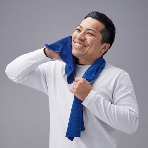 ESCO(エスコ) 300x950mm クールタオル(カラビナボトル付) EA915EM-186