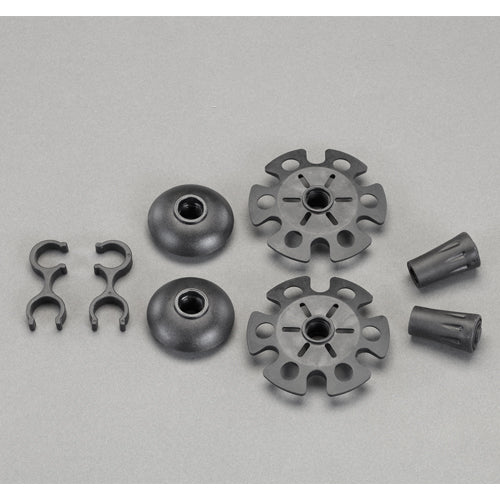 コンパル 640~1250mm トレッキングステッキセット(伸縮式) 032840