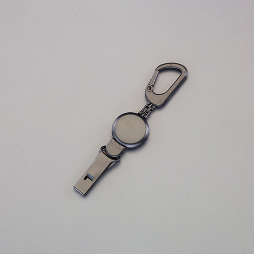 ESCO(エスコ) 45mm ホイッスル(リール・カラビナ付) EA916XK-82