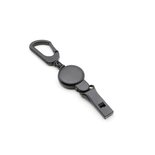 ESCO(エスコ) 45mm ホイッスル(リール・カラビナ付) EA916XK-82