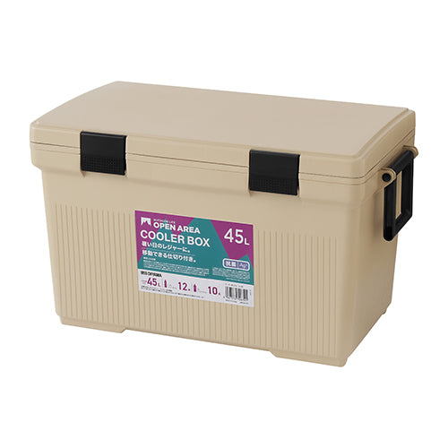 アイリスオーヤマ(IRIS OHYAMA) 645x370x375mm/45L クーラーボックス CL-45