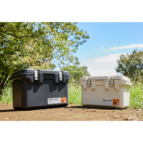 アイリスオーヤマ(IRIS OHYAMA) 551x348x342mm/20L クーラーボックス(グレー) VITC-20