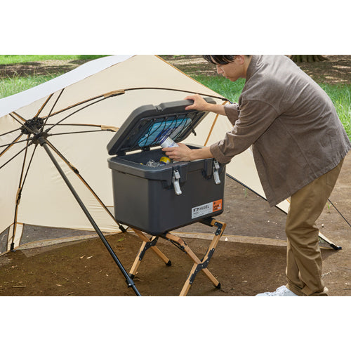 アイリスオーヤマ(IRIS OHYAMA) 551x348x342mm/20L クーラーボックス(グレー) VITC-20