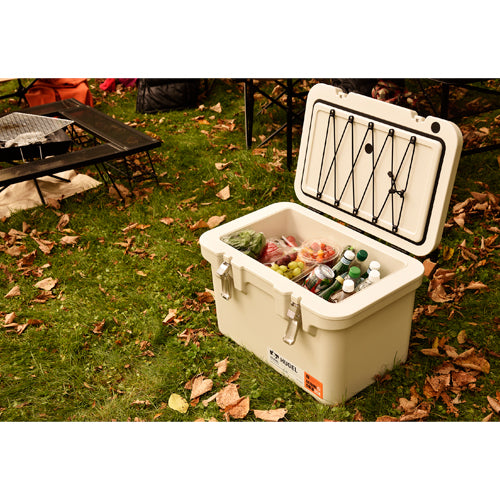 アイリスオーヤマ(IRIS OHYAMA) 634x416x413mm/40L クーラーボックス(ホワイト) VITC-40