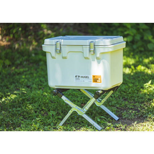 アイリスオーヤマ(IRIS OHYAMA) 634x416x413mm/40L クーラーボックス(ホワイト) VITC-40