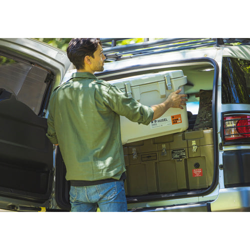 アイリスオーヤマ(IRIS OHYAMA) 634x416x413mm/40L クーラーボックス(ホワイト) VITC-40