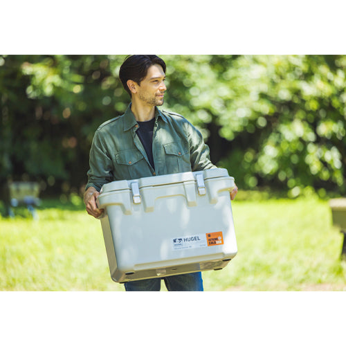 アイリスオーヤマ(IRIS OHYAMA) 634x416x413mm/40L クーラーボックス(ホワイト) VITC-40