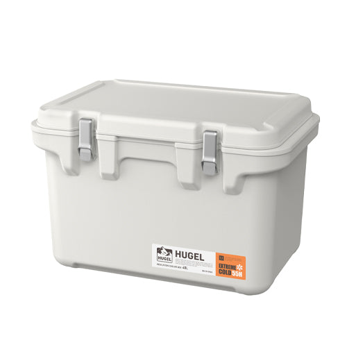 アイリスオーヤマ(IRIS OHYAMA) 634x416x413mm/40L クーラーボックス(ホワイト) VITC-40