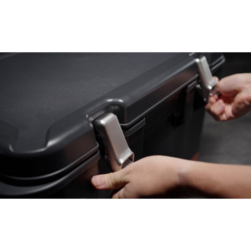 アイリスオーヤマ(IRIS OHYAMA) 634x416x413mm/40L クーラーボックス(グレー) VITC-40