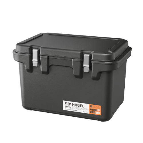 アイリスオーヤマ(IRIS OHYAMA) 634x416x413mm/40L クーラーボックス(グレー) VITC-40