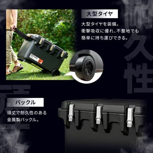 アイリスオーヤマ(IRIS OHYAMA) 731x460x454mm/60L クーラーボックス(ホワイト) VITC-60