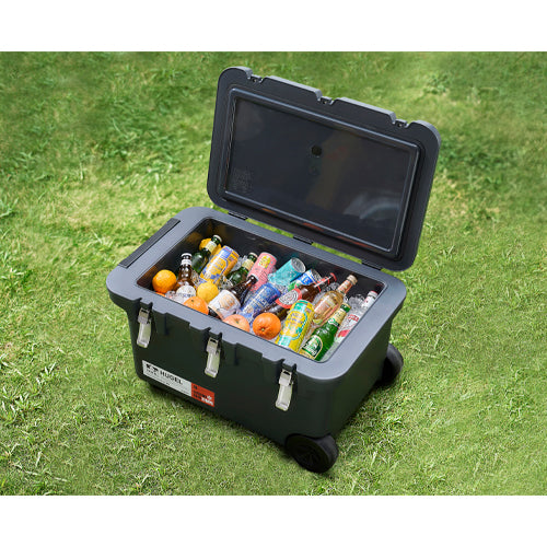 アイリスオーヤマ(IRIS OHYAMA) 731x460x454mm/60L クーラーボックス(グレー) VITC-60