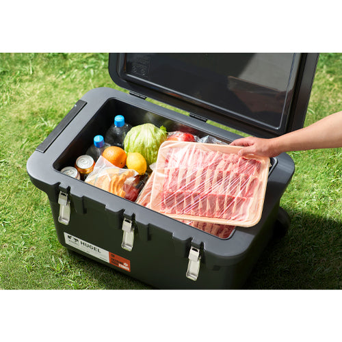 アイリスオーヤマ(IRIS OHYAMA) 731x460x454mm/60L クーラーボックス(グレー) VITC-60