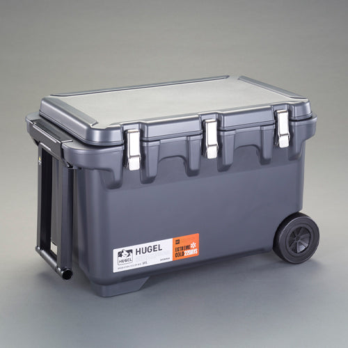 アイリスオーヤマ(IRIS OHYAMA) 731x460x454mm/60L クーラーボックス(グレー) VITC-60