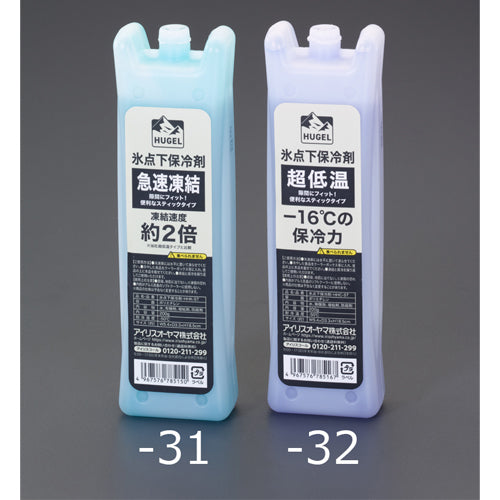 アイリスオーヤマ(IRIS OHYAMA) 55x33x185mm スティック型保冷剤(急速凍結) HHK-ST