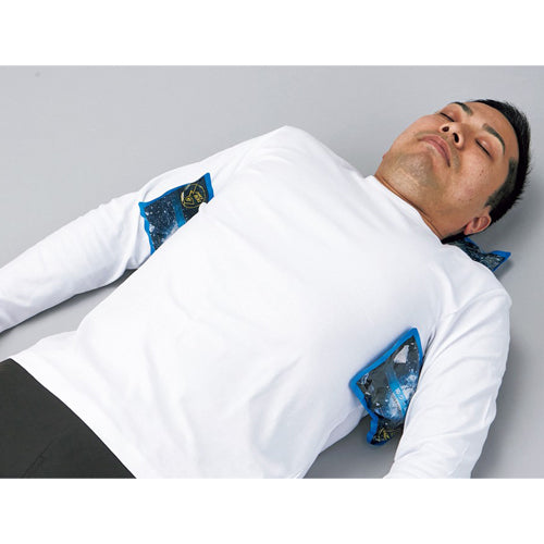 ESCO(エスコ) 185x120mm パンチング瞬間冷却剤(5個) EA917HB-31