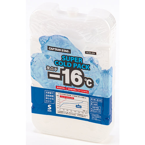 キャプテンスタッグ 120x195x30mm強力保冷剤(Sサイズ) UE-3020