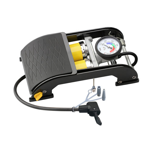 BAL(大橋産業) 高圧タンク付エアーポンプ(ツインシリンダー)EA919SC-4