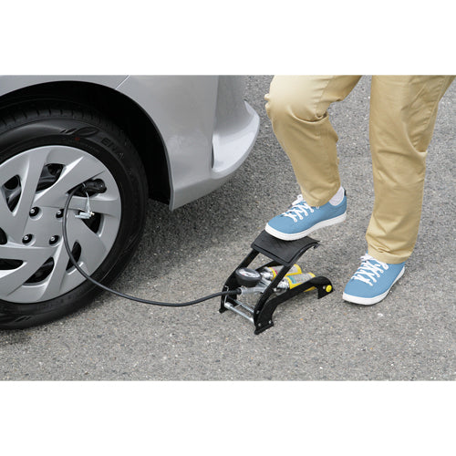 BAL(大橋産業) 高圧タンク付エアーポンプ(ツインシリンダー)EA919SC-4