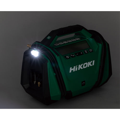 HiKOKI DC18V・12V エアーポンプセット(充電式) UP18DA(NN)※エスコオリジナルセット品