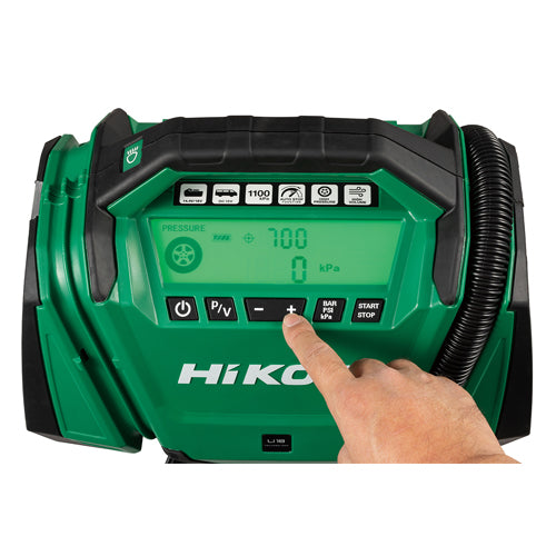 HiKOKI DC18V・12V エアーポンプセット(充電式) UP18DA(NN)※エスコオリジナルセット品