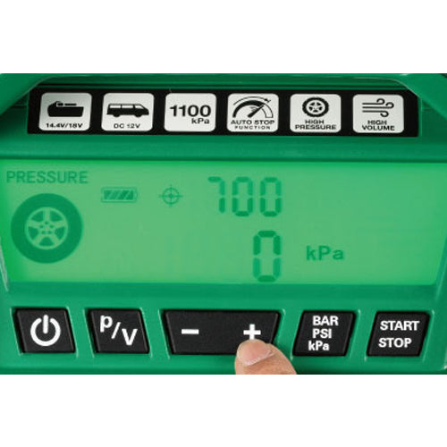 HiKOKI DC18V・12V エアーポンプセット(充電式) UP18DA(NN)※エスコオリジナルセット品