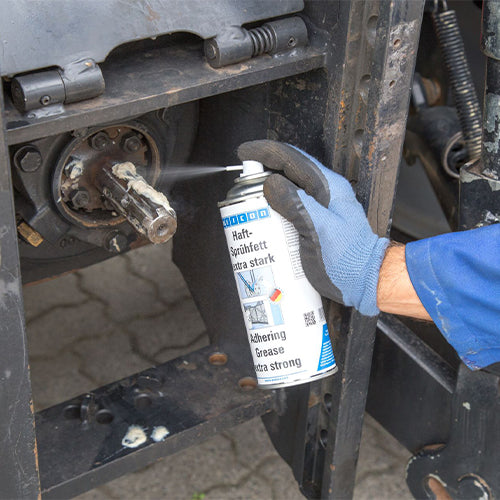 ESCO(エスコ) 400ml 潤滑防錆グリーススプレー(水中対策用) EA920A-52