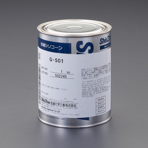 信越化学工業 1kg 潤滑グリース(プラステック用/シリコーングリース) G-501