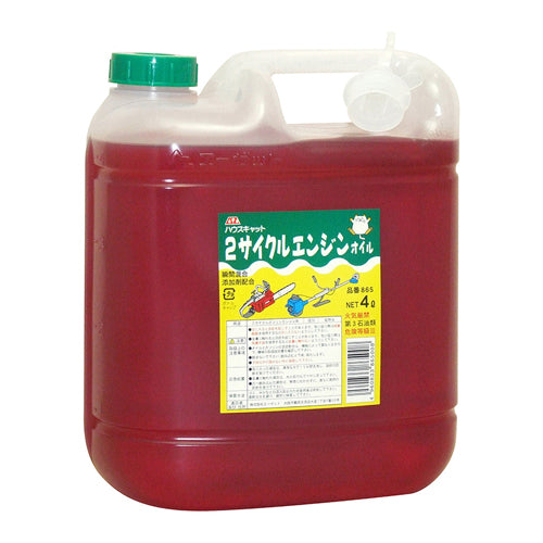 エーゼット 4.0L エンジンオイル(2サイクル用) 865