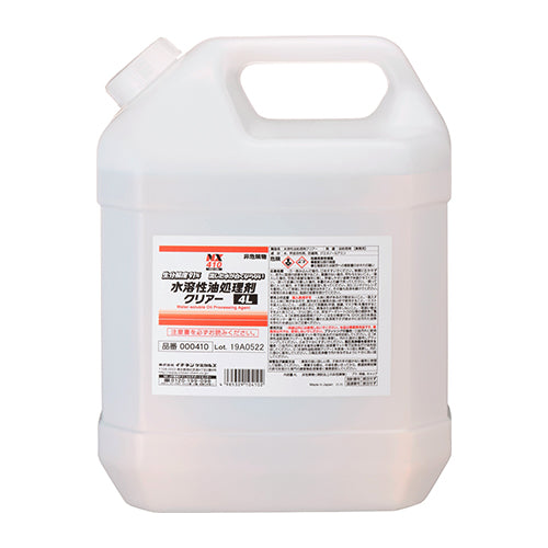 イチネンケミカルズ 4.0L 油分散洗浄剤 000410