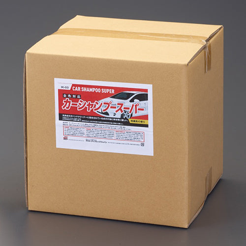 チップトップ(TIPTOP) 10.0L カーシャンプー(ノンコンパウンド) IK-03-10