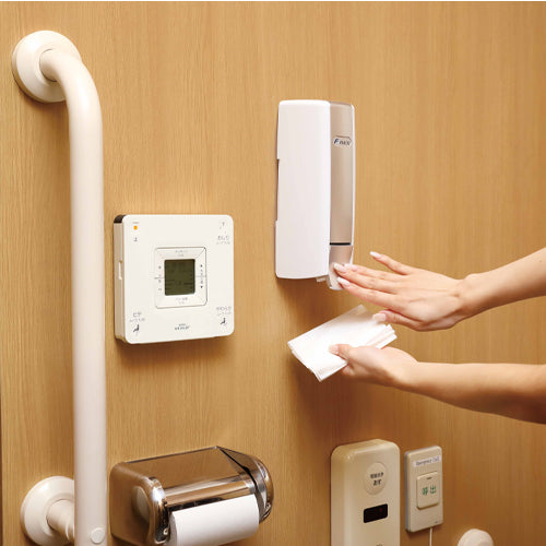 山崎産業(CONDOR) 便座除菌クリーナー用ディスペンサー YE-21C-PC