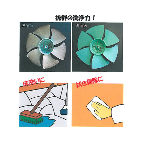 ESCO(エスコ) 4L 万能酵素クリーナー EA922AJ-317