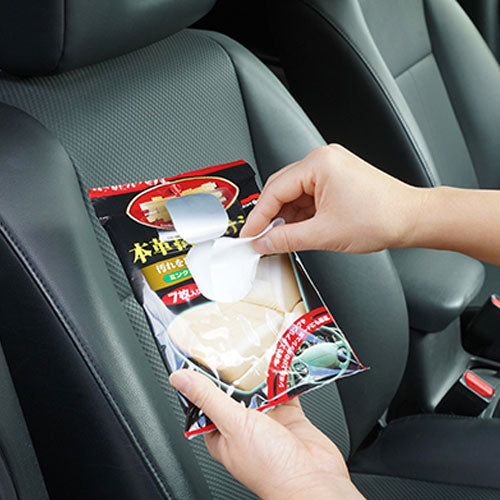 ソフト99コーポレーション(SOFT99) 200x300mm 本革用ウェットシート(7枚) 02059