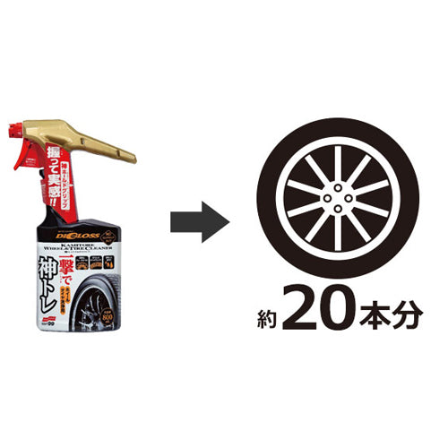 ソフト99コーポレーション(SOFT99) 800ml ホイール&タイヤクリーナー 02098