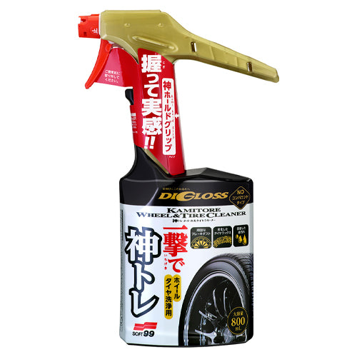 ソフト99コーポレーション(SOFT99) 800ml ホイール&タイヤクリーナー 02098