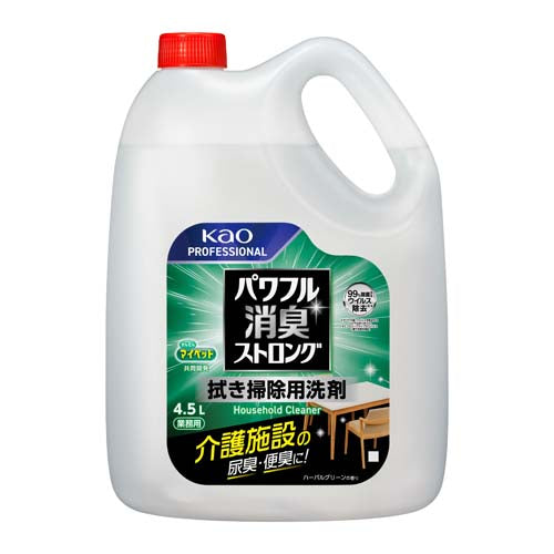 ESCO(エスコ) 4.5L 拭き掃除用洗剤(パワフル消臭ストロング) EA922KA-62