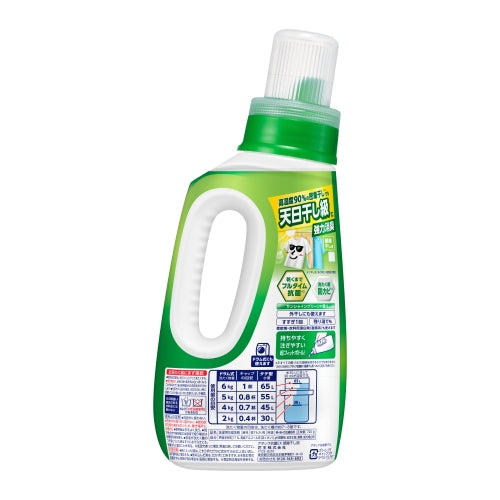 ESCO(エスコ) 720g 衣類用洗剤(アタック抗菌EXスーパークリアジェル) EA922KB-10E