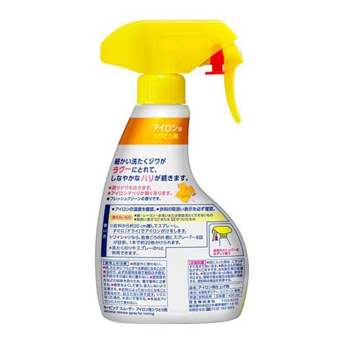 ESCO(エスコ) 400ml アイロン用しわ取り剤 EA922KB-71