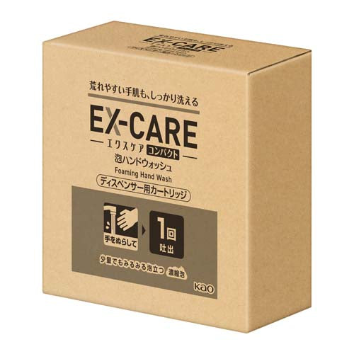 ESCO(エスコ) EX-CARE コンパクト泡ハンドウォッシュ 500mlカートリッジ EA922KC-23