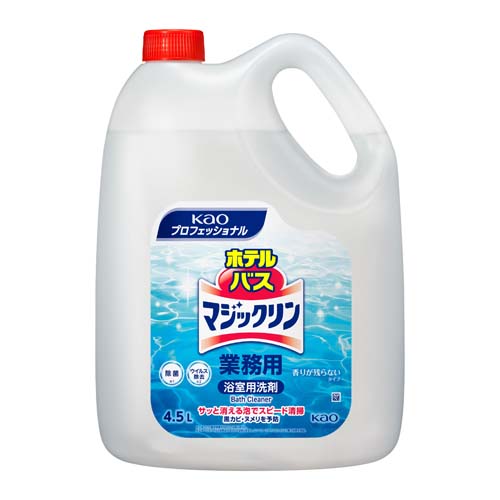 ESCO(エスコ) 4.5L 浴室・洗剤(ホテルバスマジックリン) EA922KD-2A