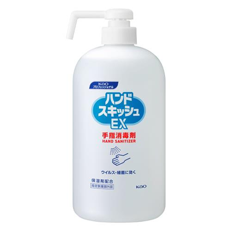 花王プロフェショナル 800ml アルコールハンド消毒剤(ハンドスキッシュEX) EA922KE-8J
