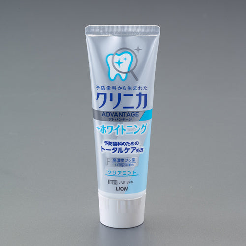ESCO(エスコ) 130g ハミガキ(クリニカホワイトニング) EA922KR-103