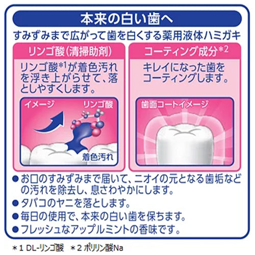 ESCO(エスコ) 600ml マウスウォッシュ(クリアクリーン ホワイトニング) EA922KR-181
