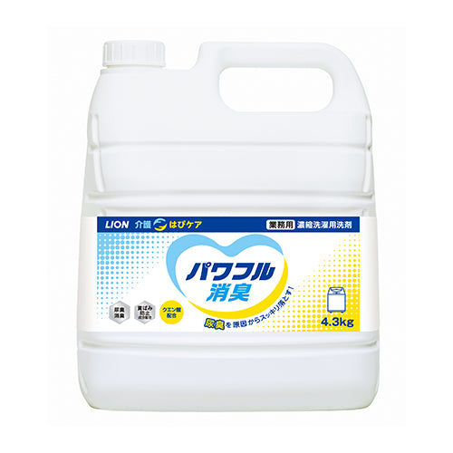 ESCO(エスコ) 4.3kg 洗濯用液体洗剤(パワフル消臭) EA922KR-20