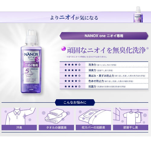 ESCO(エスコ) 600g 洗濯用洗剤(NANOX one ニオイ専用) EA922KR-26B