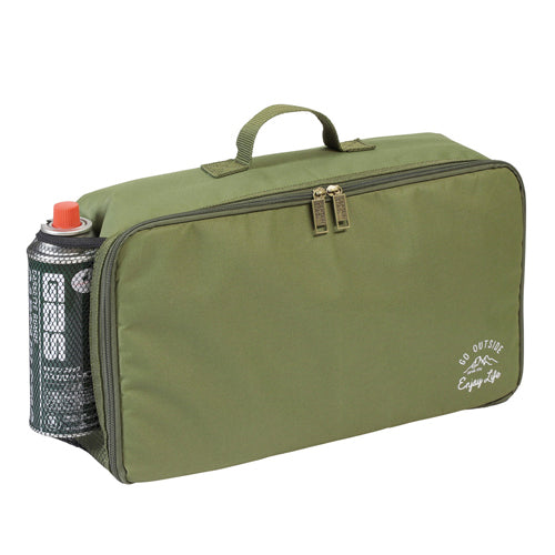 キャプテンスタッグ 410x235x140mm 収納バッグ(OD色) UF-41